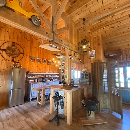 Oleron Piscine 5 别墅 圣特罗让莱班