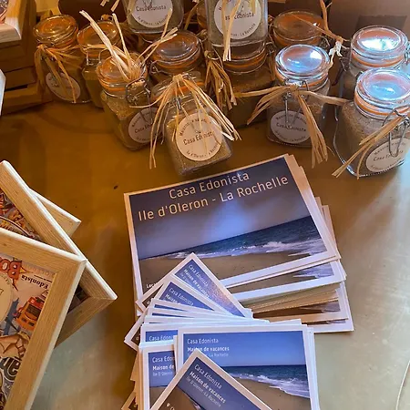 Oleron Piscine 5 别墅 圣特罗让莱班