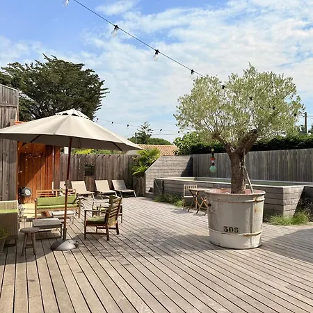 Oleron Piscine 5 别墅 *