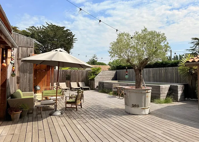 Oléron Piscine 5 Villa *