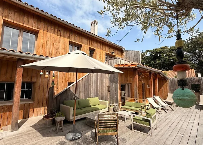 Villa Oléron Piscine 5