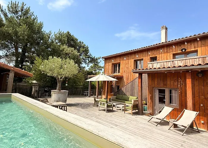 Oléron Piscine 5 Villa