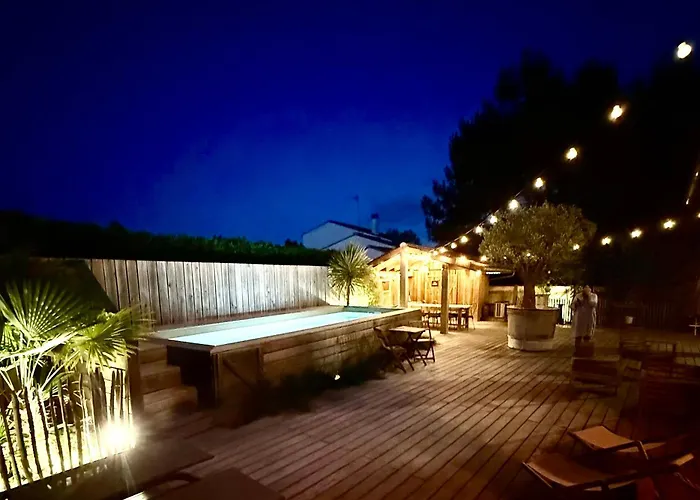 Villa Oléron Piscine 5 Saint-Trojan-les-Bains